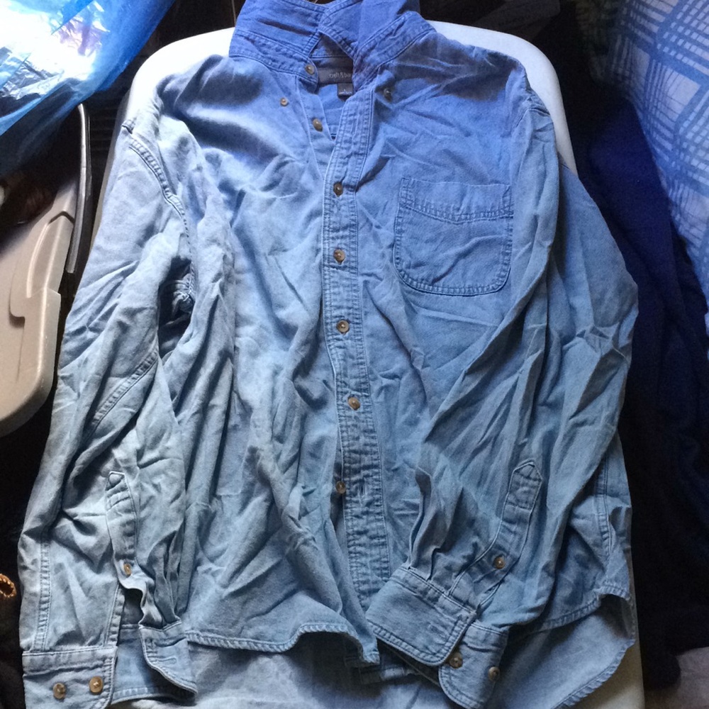 Croft & Barrow Button Down Long Sleeve Shirt